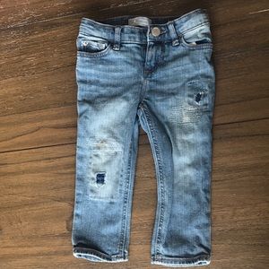 Baby GAP distressed boyfriend jean for toddler